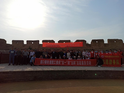 滑县道口镇街道志愿服务队