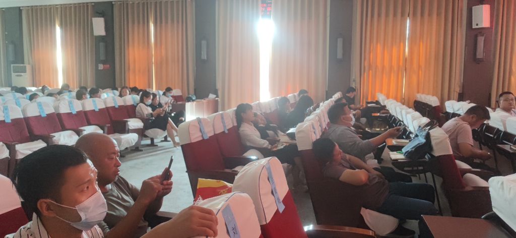 滑县新时代实践志愿服务工作线上培训会-白道口分会场线上线下互动教学