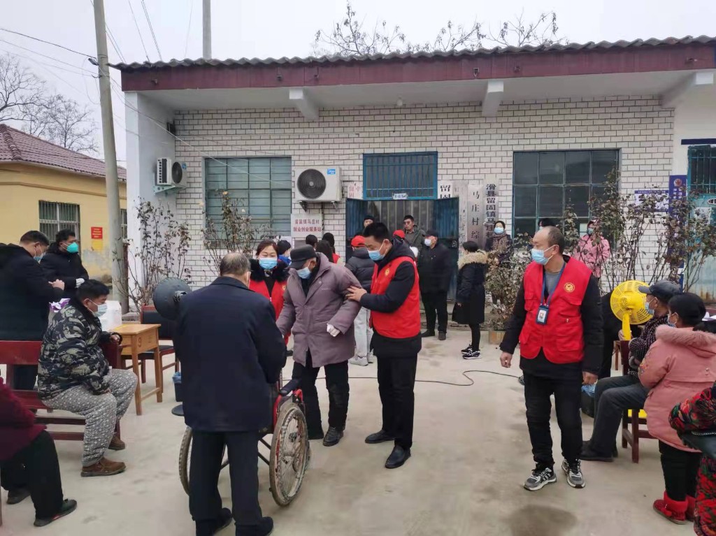 留固镇疫情防控志愿服务活动
