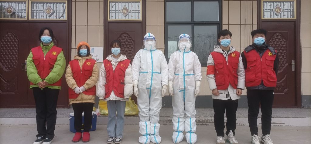 枣村乡渔池村新时代文明实践志愿服务队